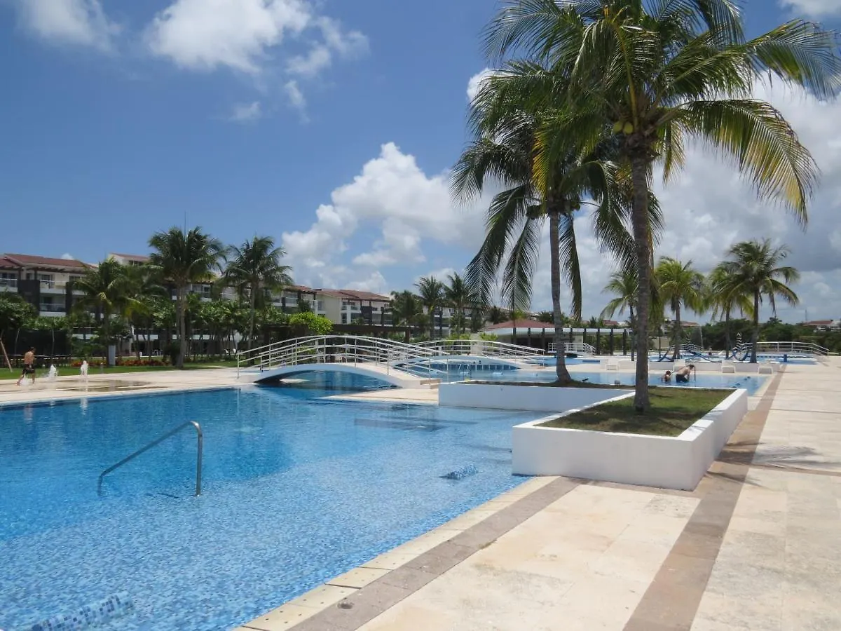 דירות פלאייה דל כרמן Impecable Y Lujoso Departamento Frente Al Mar En Mareazul Del Club De Golf Corasol