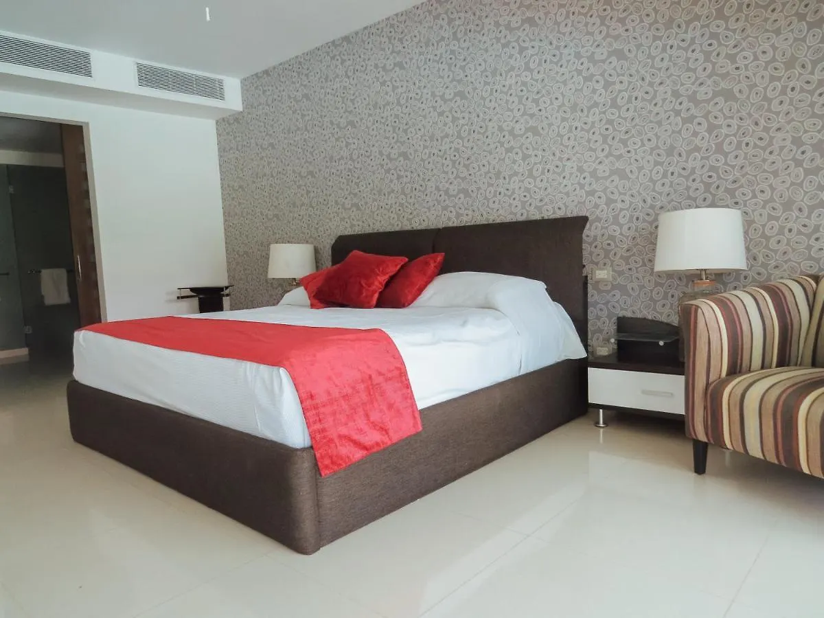 Ferienwohnung Impecable Y Lujoso Departamento Frente Al Mar En Mareazul Del Club De Golf Corasol Playa del Carmen 0*,