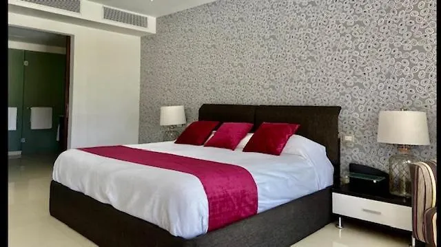 Impecable Y Lujoso Departamento Frente Al Mar En Mareazul Del Club De Golf Corasol Apartment Playa del Carmen