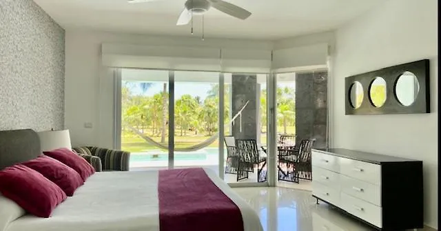 Impecable Y Lujoso Departamento Frente Al Mar En Mareazul Del Club De Golf Corasol Apartment Playa del Carmen