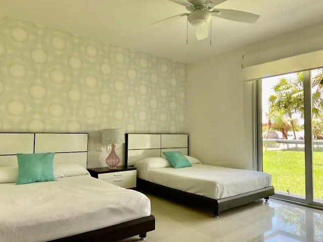 Impecable Y Lujoso Departamento Frente Al Mar En Mareazul Del Club De Golf Corasol Apartment Playa del Carmen 0*,