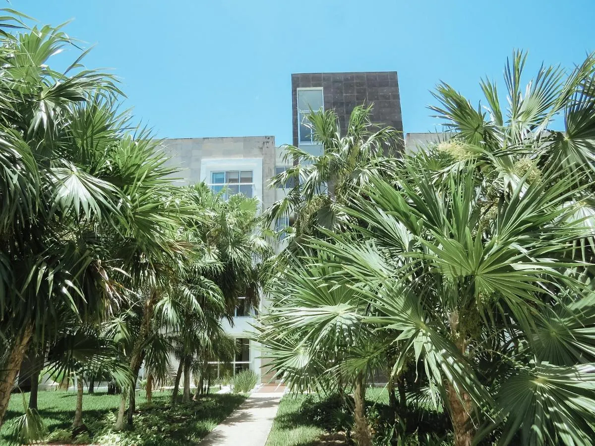 Impecable Y Lujoso Departamento Frente Al Mar En Mareazul Del Club De Golf Corasol Apartment Playa del Carmen