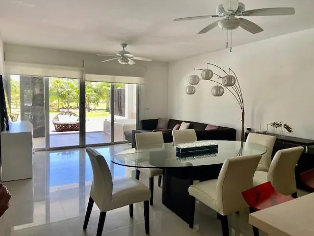 Impecable Y Lujoso Departamento Frente Al Mar En Mareazul Del Club De Golf Corasol Apartment Playa del Carmen Mexico