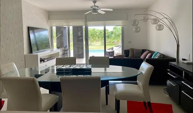 Impecable Y Lujoso Departamento Frente Al Mar En Mareazul Del Club De Golf Corasol Apartment Playa del Carmen