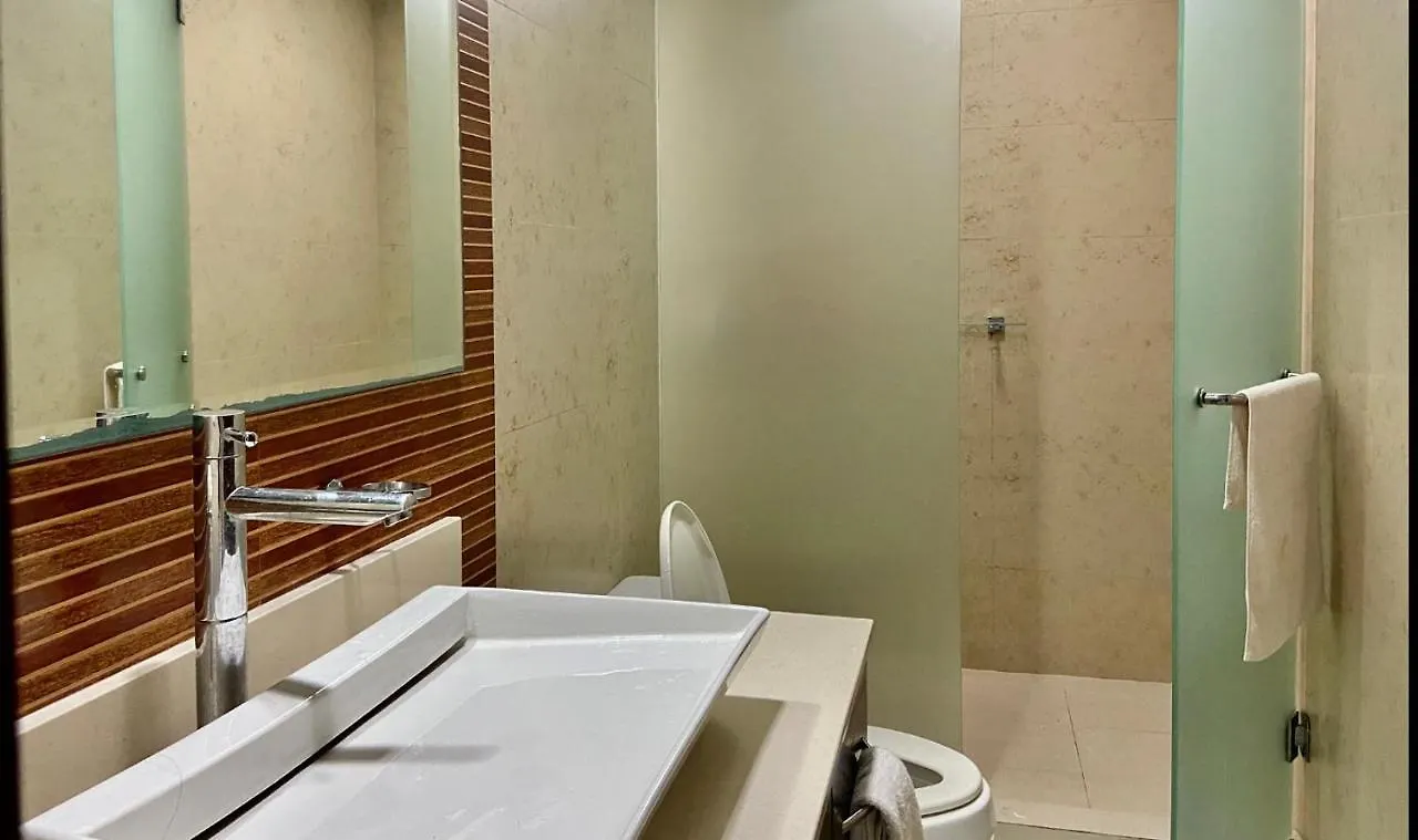 Impecable Y Lujoso Departamento Frente Al Mar En Mareazul Del Club De Golf Corasol Apartment Playa del Carmen