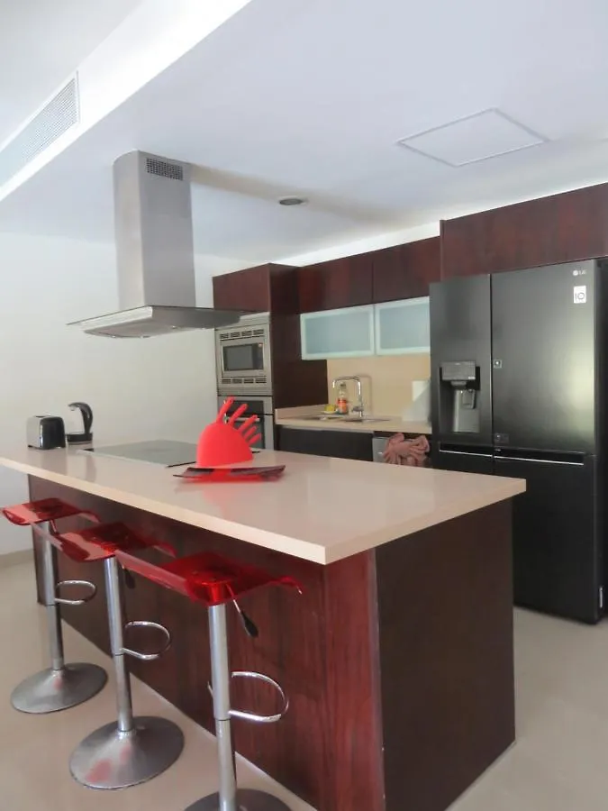 Impecable Y Lujoso Departamento Frente Al Mar En Mareazul Del Club De Golf Corasol Apartment Playa del Carmen 0*,