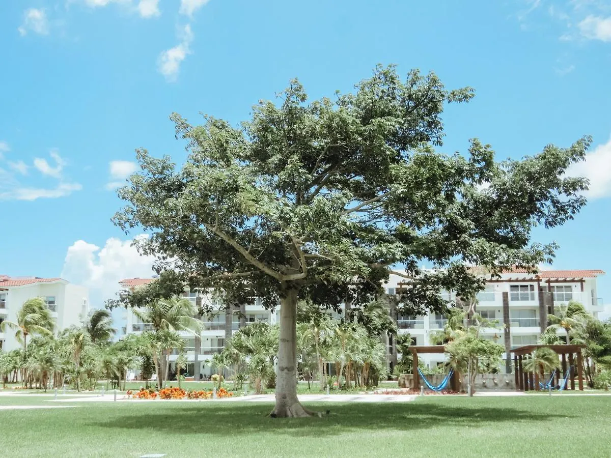 Impecable Y Lujoso Departamento Frente Al Mar En Mareazul Del Club De Golf Corasol Apartment Playa del Carmen